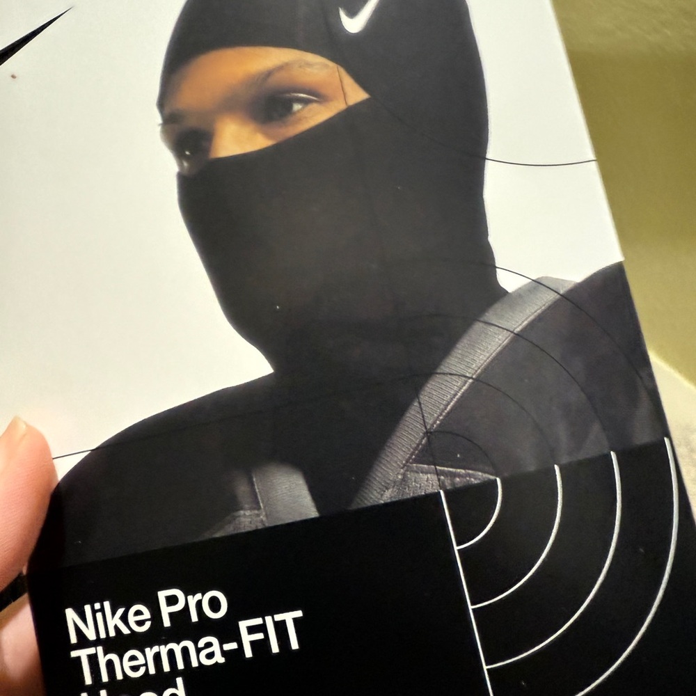 Nike Black Therma-FIT Mask